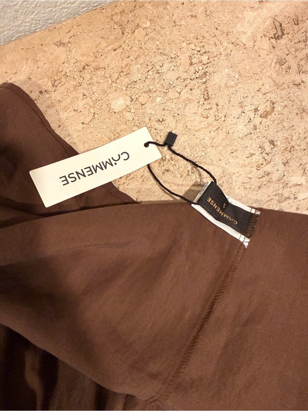 COMMENSE Twist Front Cami Maxi Dress - Picture 3 of 11